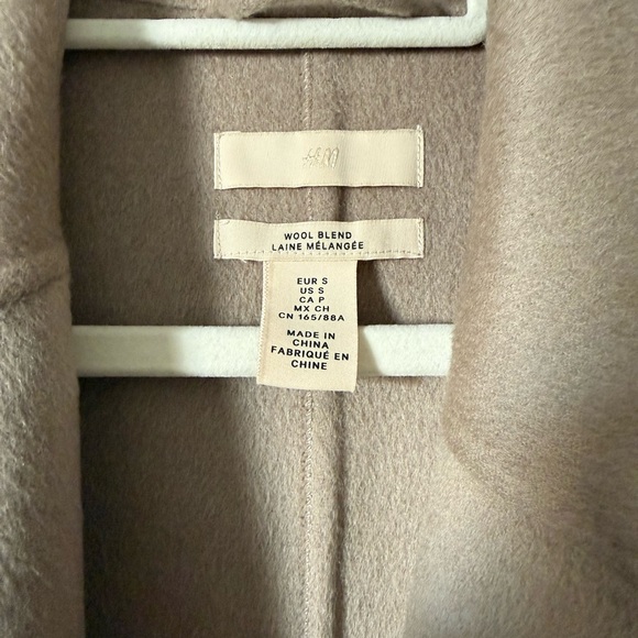 Wool Blend Coat - Picture 2 of 9